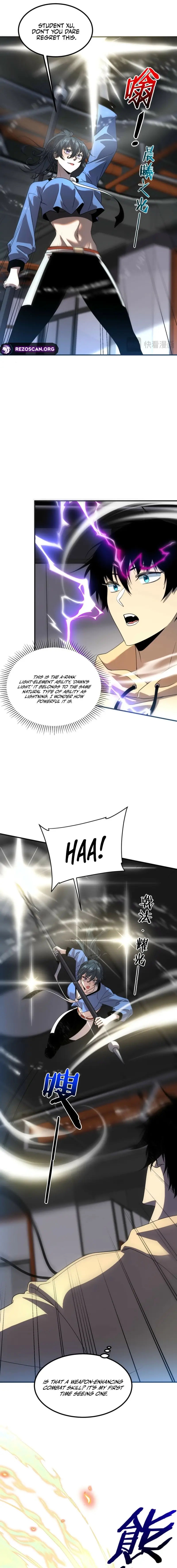 Read Awakening the Purple Thunder at the Beginning EN Manga Online