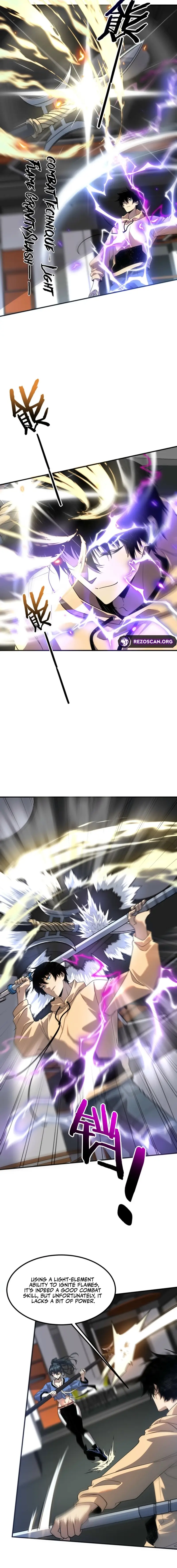 Read Awakening the Purple Thunder at the Beginning EN Manga Online