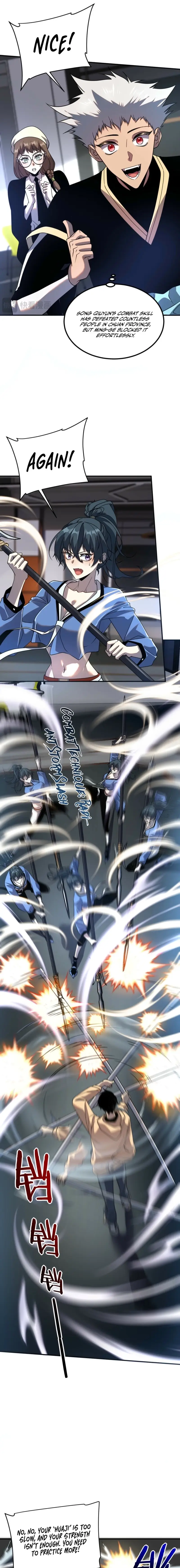 Read Awakening the Purple Thunder at the Beginning EN Manga Online
