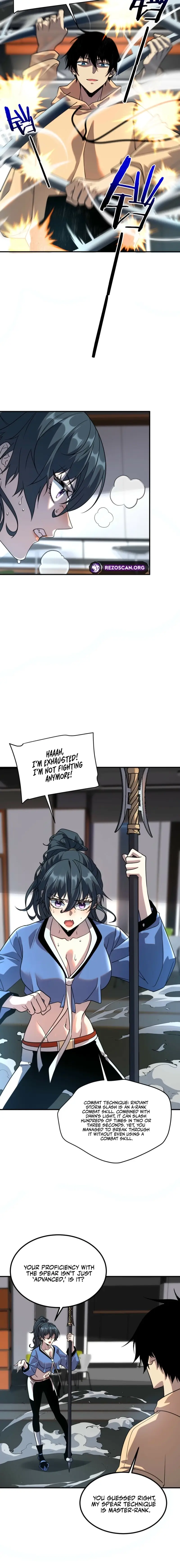 Read Awakening the Purple Thunder at the Beginning EN Manga Online