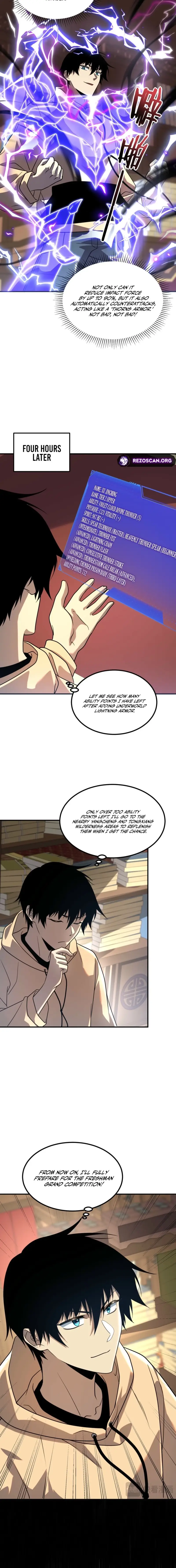 Read Awakening the Purple Thunder at the Beginning EN Manga Online