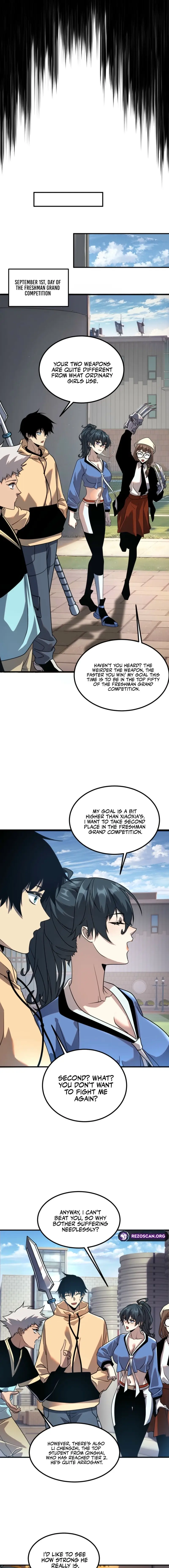 Read Awakening the Purple Thunder at the Beginning EN Manga Online