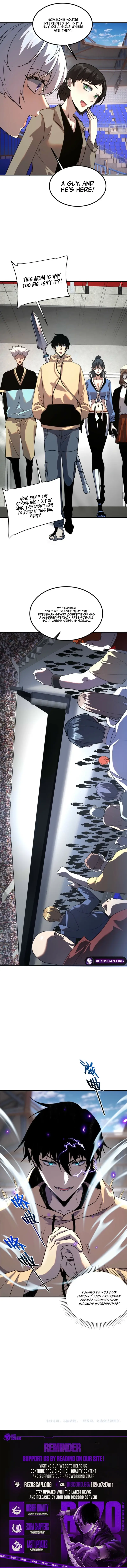 Read Awakening the Purple Thunder at the Beginning EN Manga Online
