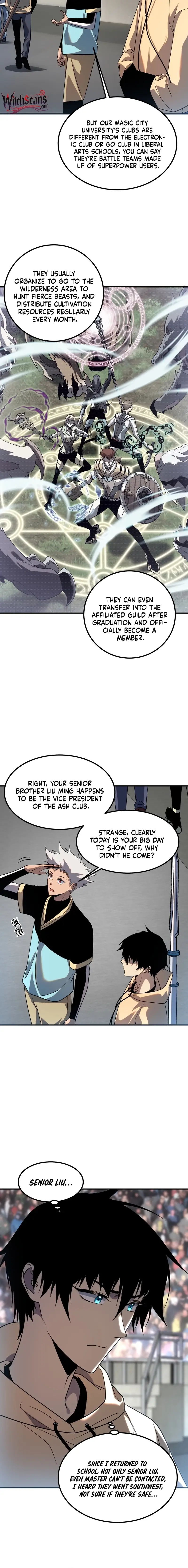 Read Awakening the Purple Thunder at the Beginning EN Manga Online