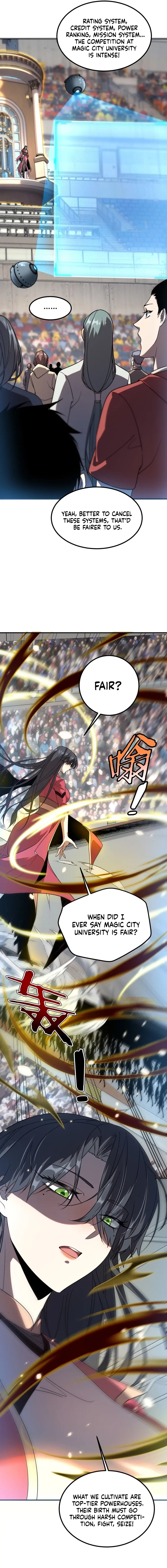 Read Awakening the Purple Thunder at the Beginning EN Manga Online