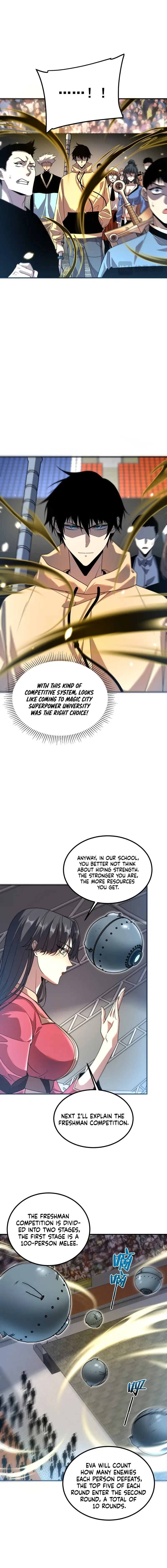Read Awakening the Purple Thunder at the Beginning EN Manga Online