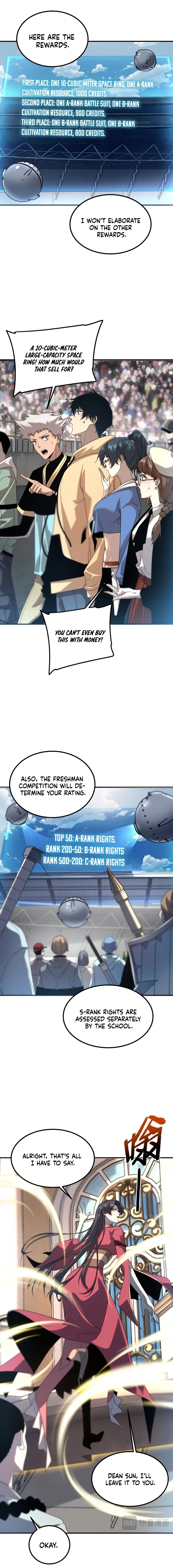 Read Awakening the Purple Thunder at the Beginning EN Manga Online