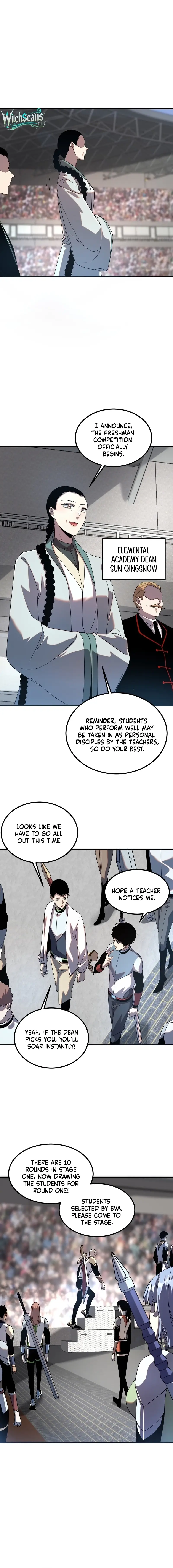 Read Awakening the Purple Thunder at the Beginning EN Manga Online
