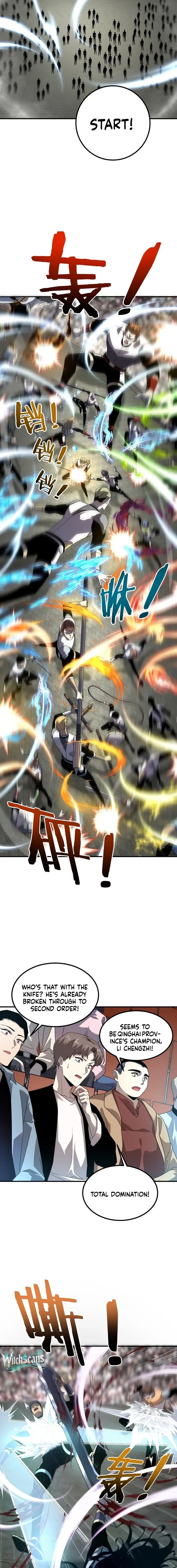 Read Awakening the Purple Thunder at the Beginning EN Manga Online