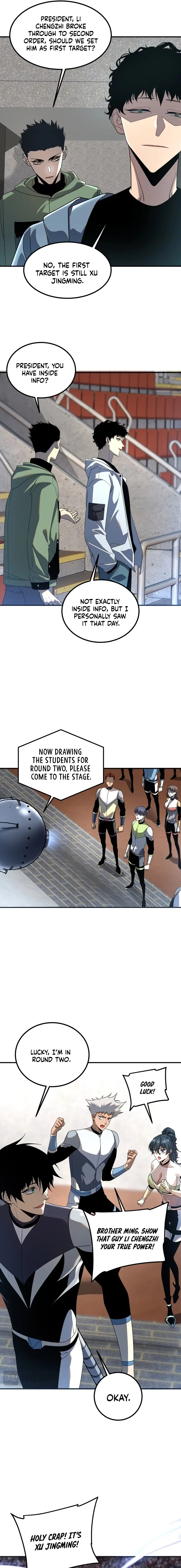 Read Awakening the Purple Thunder at the Beginning EN Manga Online