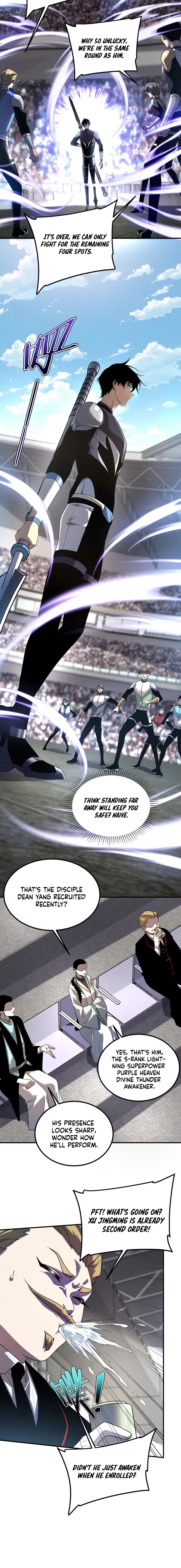 Read Awakening the Purple Thunder at the Beginning EN Manga Online