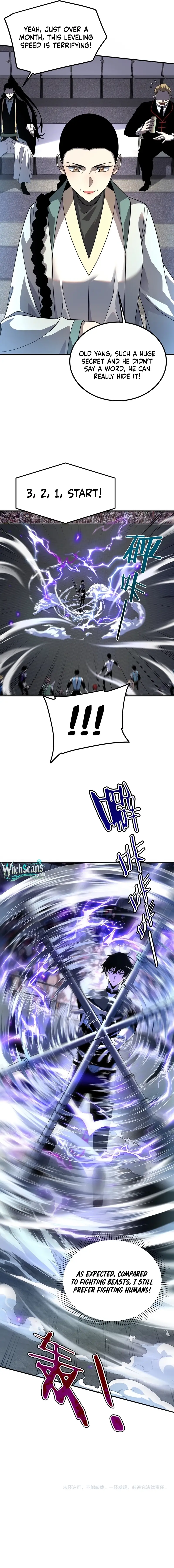 Read Awakening the Purple Thunder at the Beginning EN Manga Online