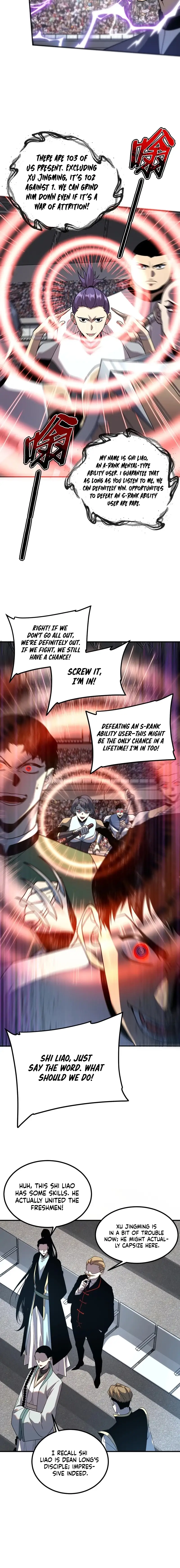 Read Awakening the Purple Thunder at the Beginning EN Manga Online