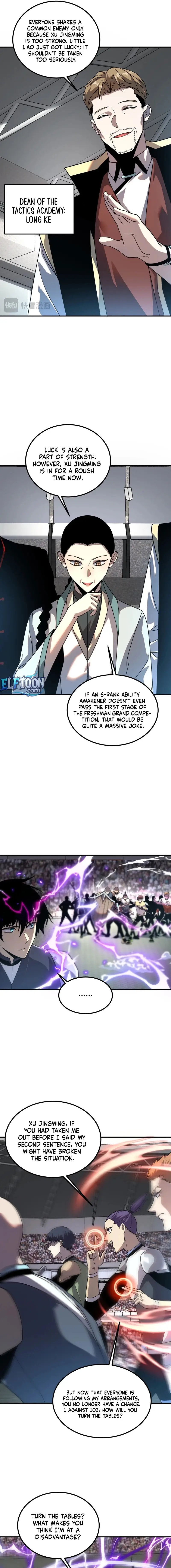 Read Awakening the Purple Thunder at the Beginning EN Manga Online