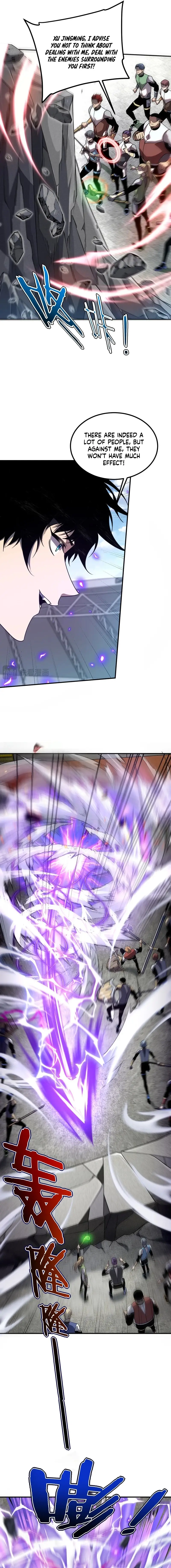 Read Awakening the Purple Thunder at the Beginning EN Manga Online