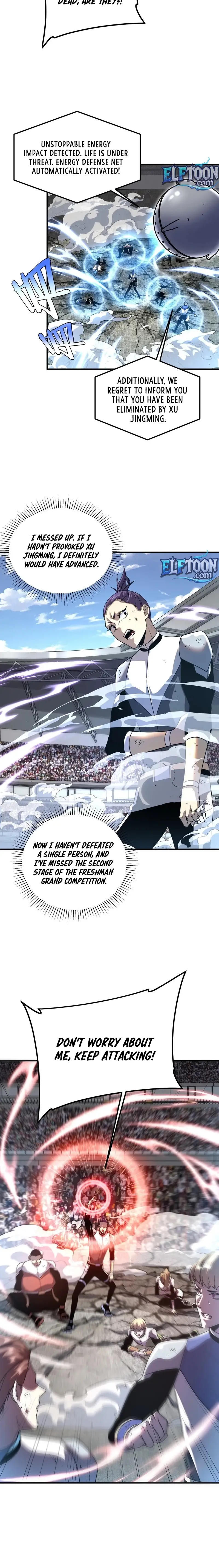 Read Awakening the Purple Thunder at the Beginning EN Manga Online
