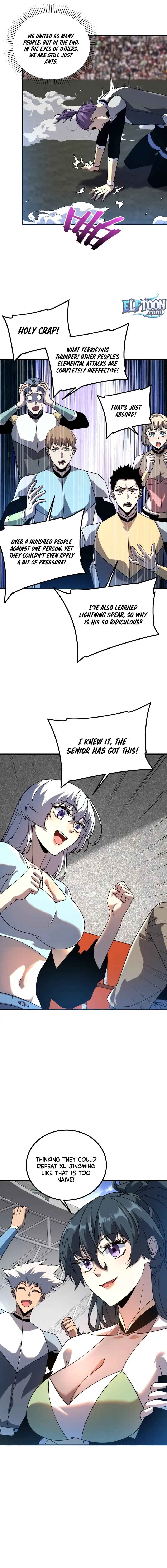 Read Awakening the Purple Thunder at the Beginning EN Manga Online