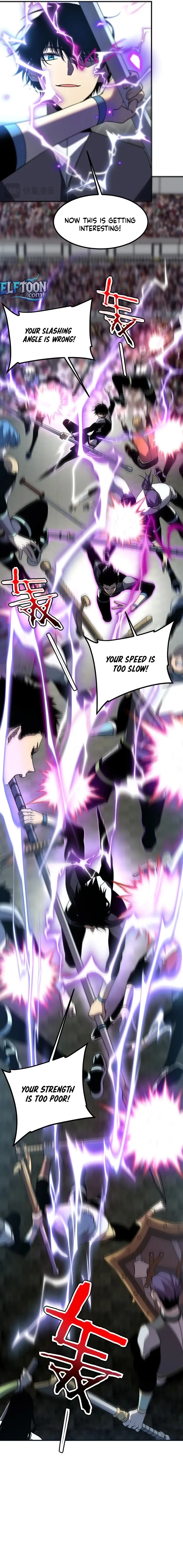 Read Awakening the Purple Thunder at the Beginning EN Manga Online