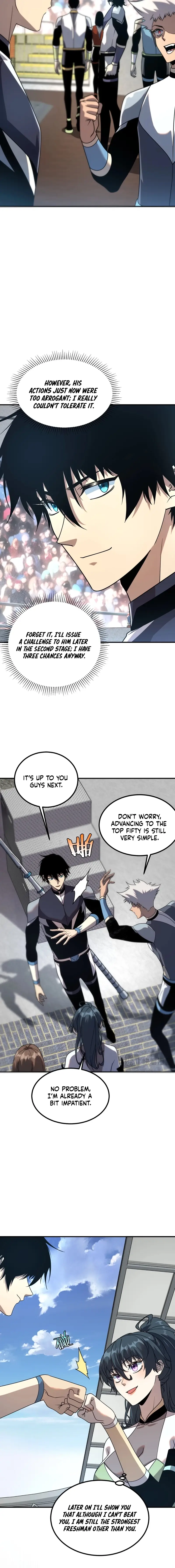 Read Awakening the Purple Thunder at the Beginning EN Manga Online
