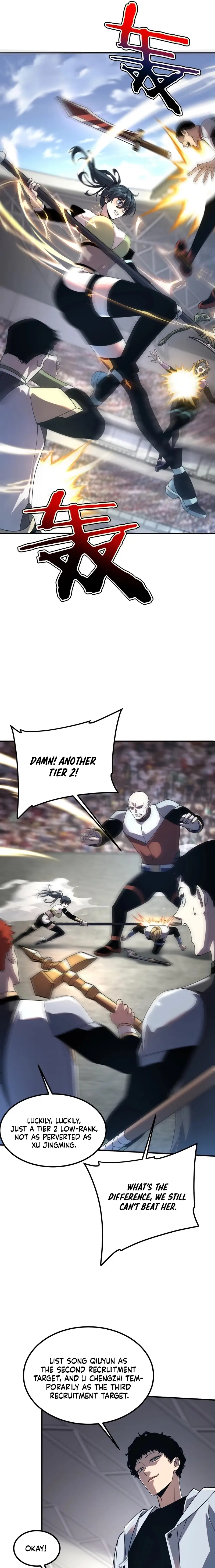 Read Awakening the Purple Thunder at the Beginning EN Manga Online