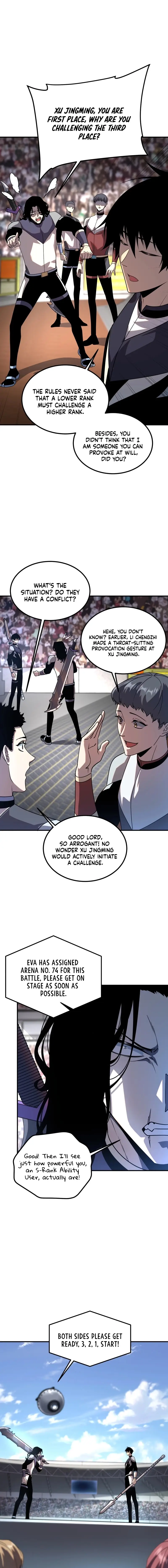 Read Awakening the Purple Thunder at the Beginning EN Manga Online