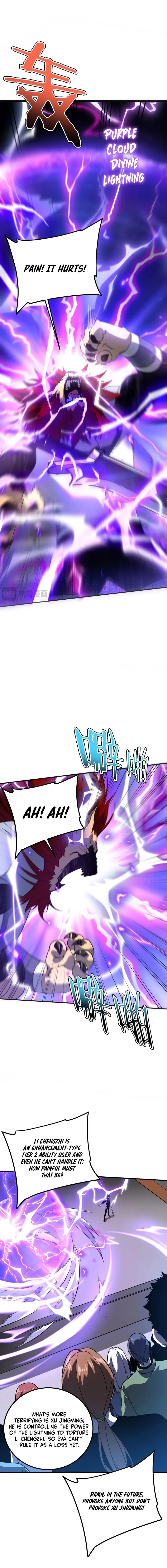 Read Awakening the Purple Thunder at the Beginning EN Manga Online