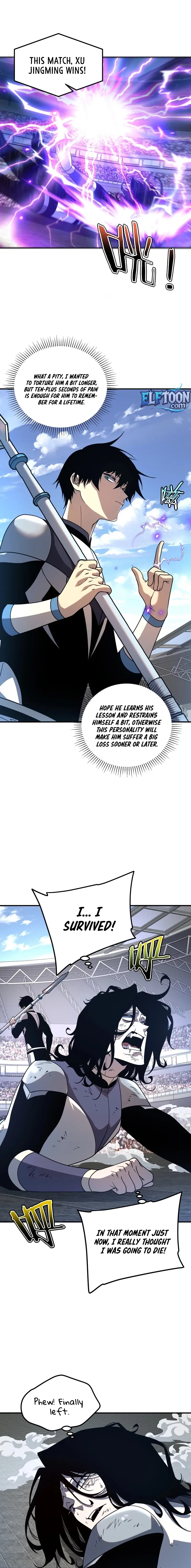 Read Awakening the Purple Thunder at the Beginning EN Manga Online