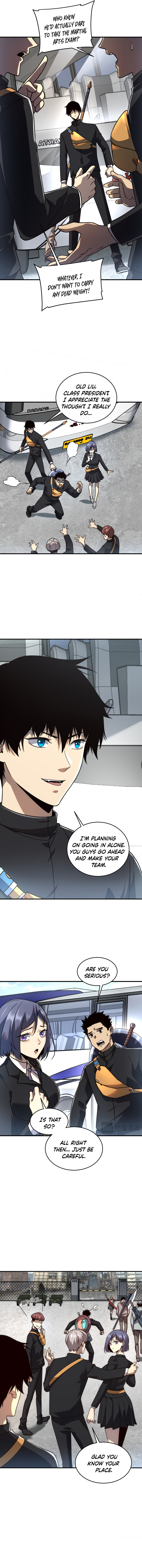 Read Awakening the Purple Thunder at the Beginning EN Manga Online