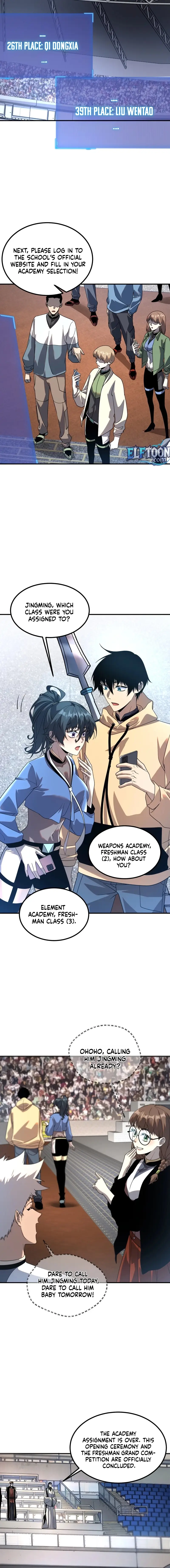 Read Awakening the Purple Thunder at the Beginning EN Manga Online