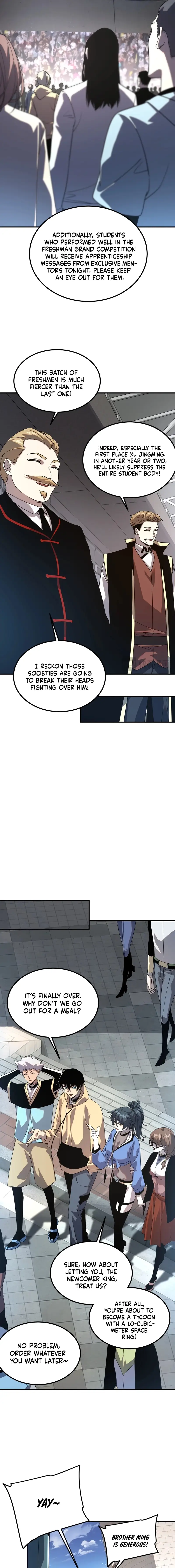 Read Awakening the Purple Thunder at the Beginning EN Manga Online