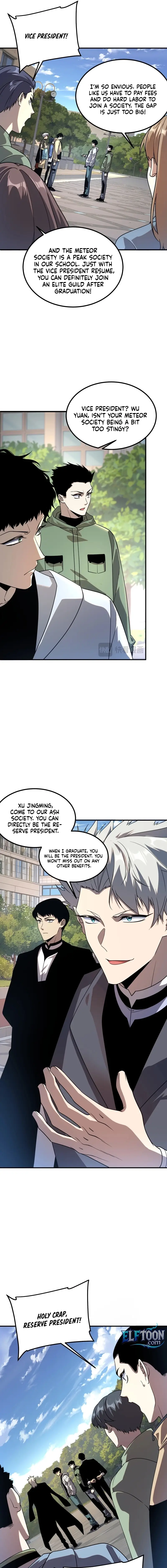 Read Awakening the Purple Thunder at the Beginning EN Manga Online