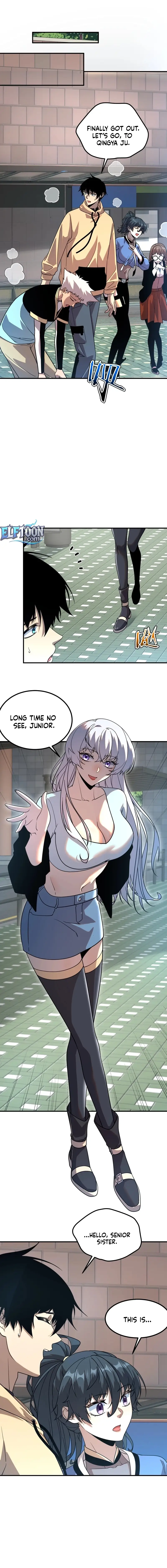 Read Awakening the Purple Thunder at the Beginning EN Manga Online