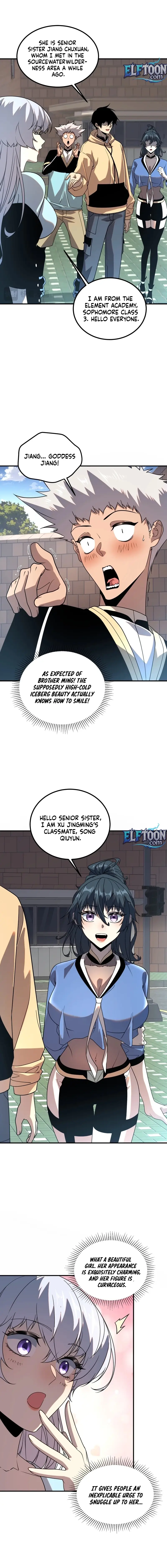 Read Awakening the Purple Thunder at the Beginning EN Manga Online
