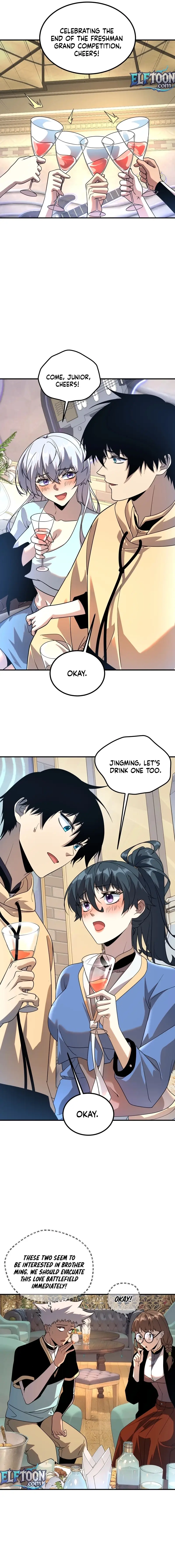 Read Awakening the Purple Thunder at the Beginning EN Manga Online