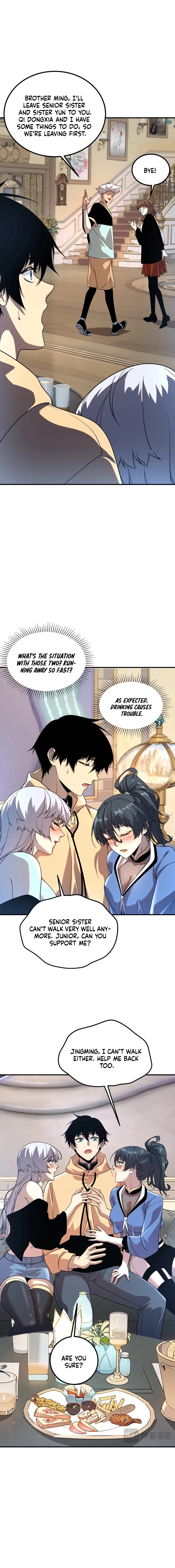 Read Awakening the Purple Thunder at the Beginning EN Manga Online