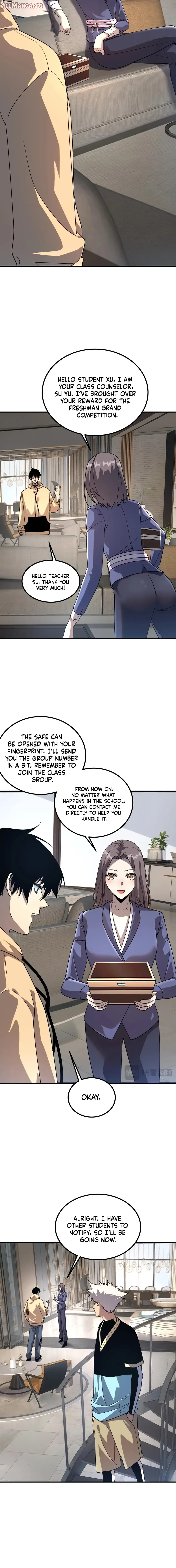 Read Awakening the Purple Thunder at the Beginning EN Manga Online