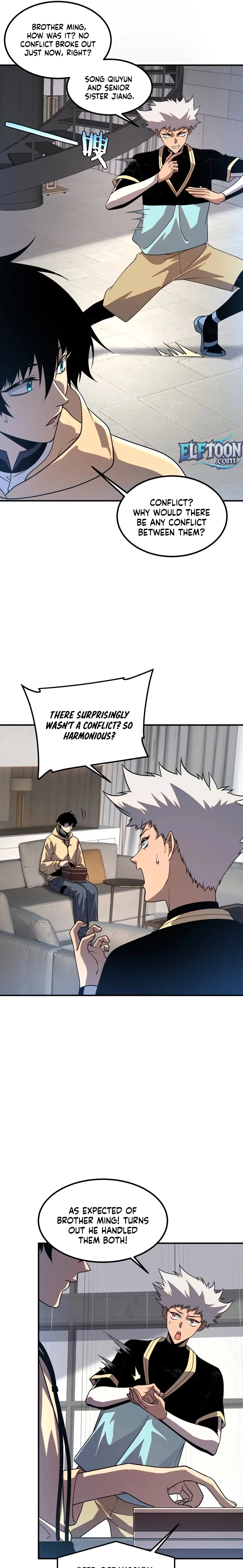 Read Awakening the Purple Thunder at the Beginning EN Manga Online