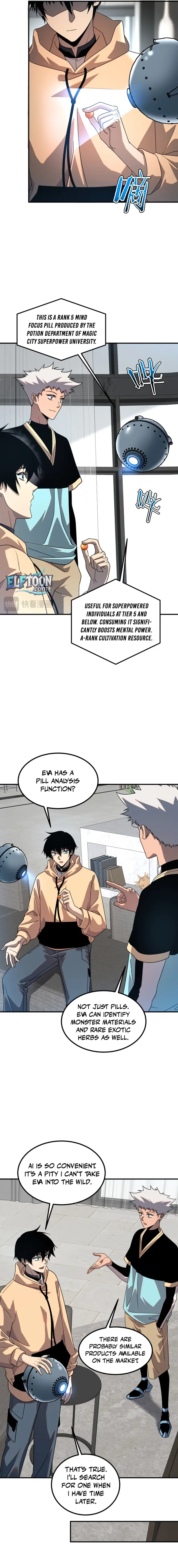 Read Awakening the Purple Thunder at the Beginning EN Manga Online