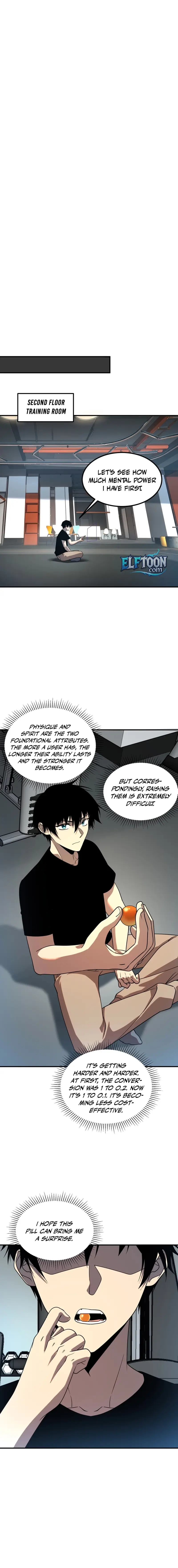 Read Awakening the Purple Thunder at the Beginning EN Manga Online