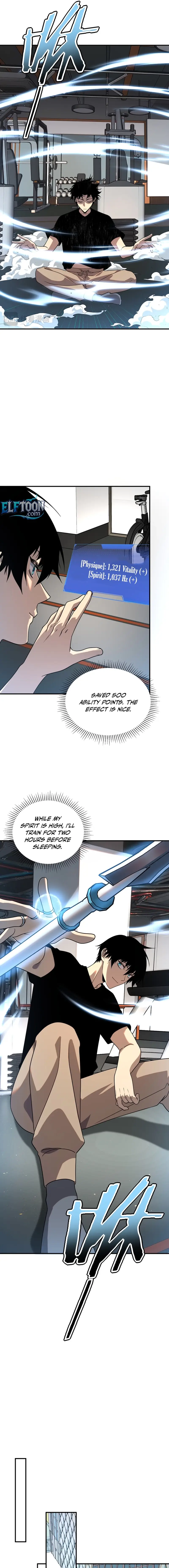 Read Awakening the Purple Thunder at the Beginning EN Manga Online
