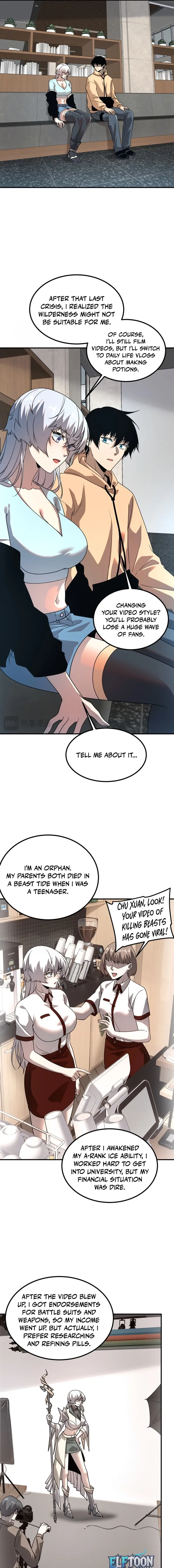 Read Awakening the Purple Thunder at the Beginning EN Manga Online