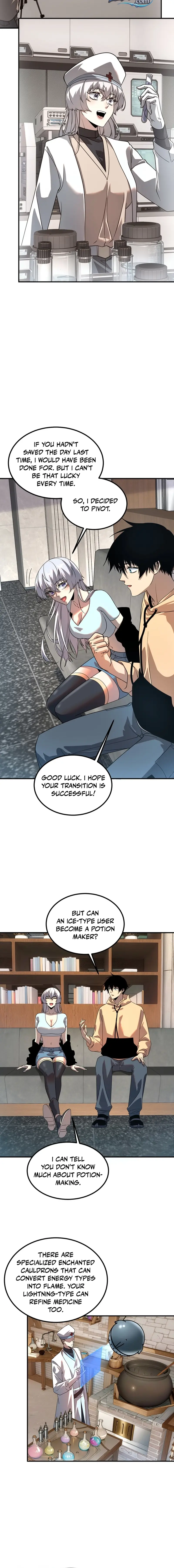Read Awakening the Purple Thunder at the Beginning EN Manga Online