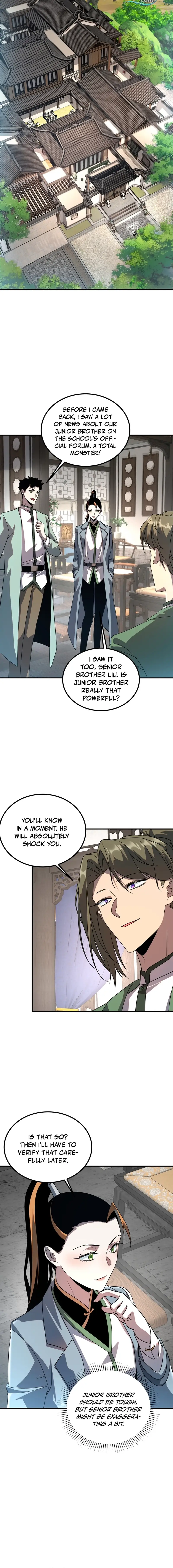 Read Awakening the Purple Thunder at the Beginning EN Manga Online