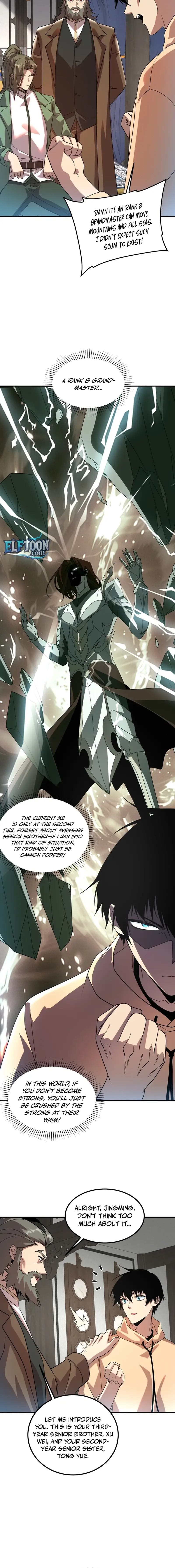 Read Awakening the Purple Thunder at the Beginning EN Manga Online