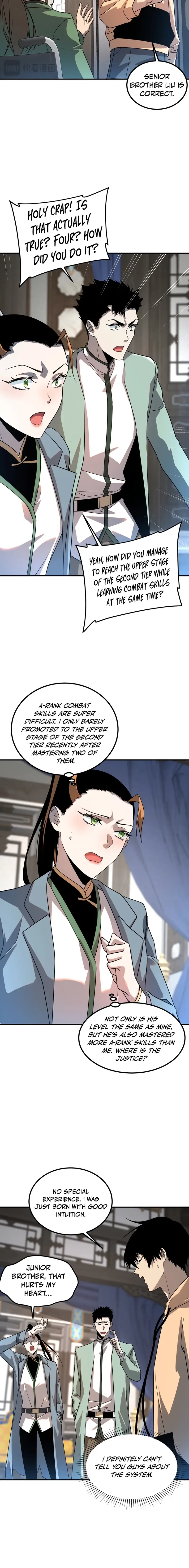 Read Awakening the Purple Thunder at the Beginning EN Manga Online