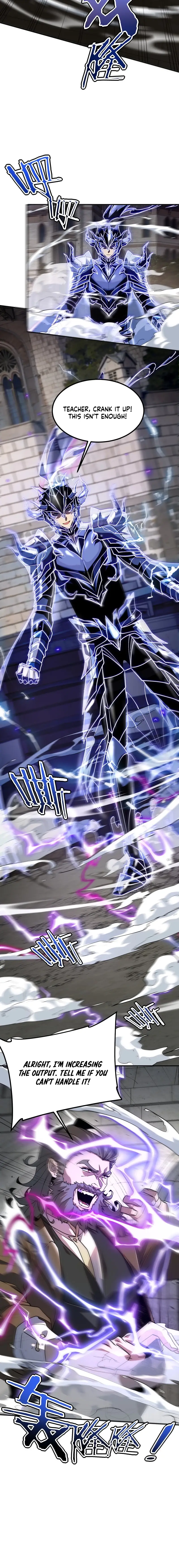 Read Awakening the Purple Thunder at the Beginning EN Manga Online