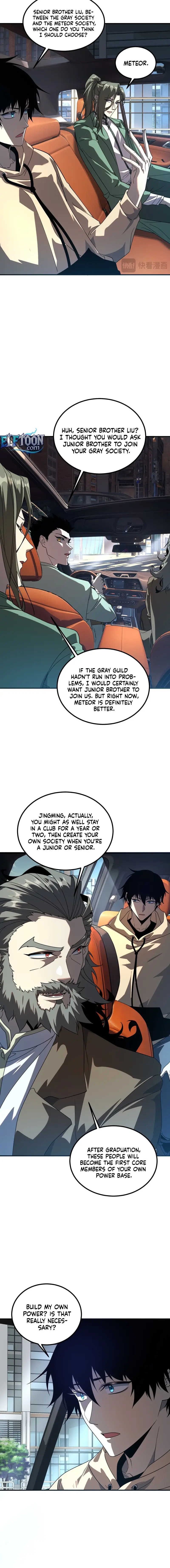 Read Awakening the Purple Thunder at the Beginning EN Manga Online