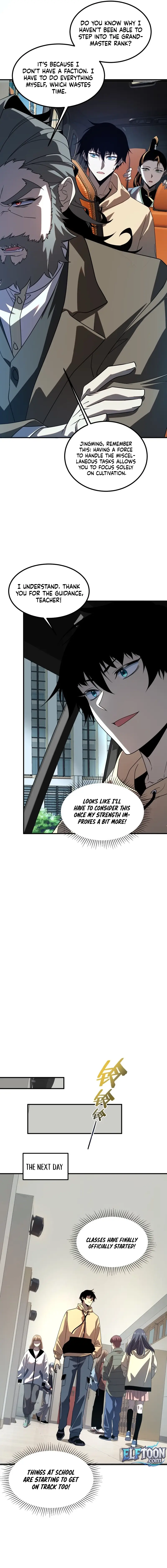Read Awakening the Purple Thunder at the Beginning EN Manga Online