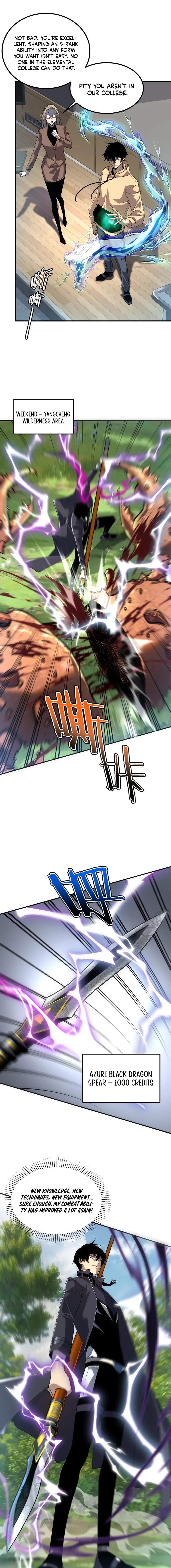 Read Awakening the Purple Thunder at the Beginning EN Manga Online