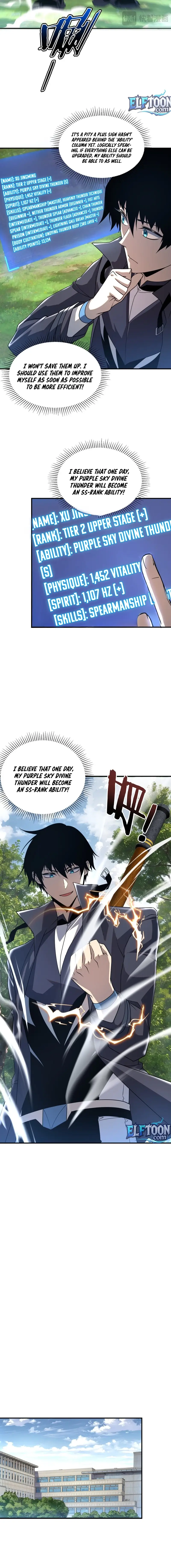 Read Awakening the Purple Thunder at the Beginning EN Manga Online